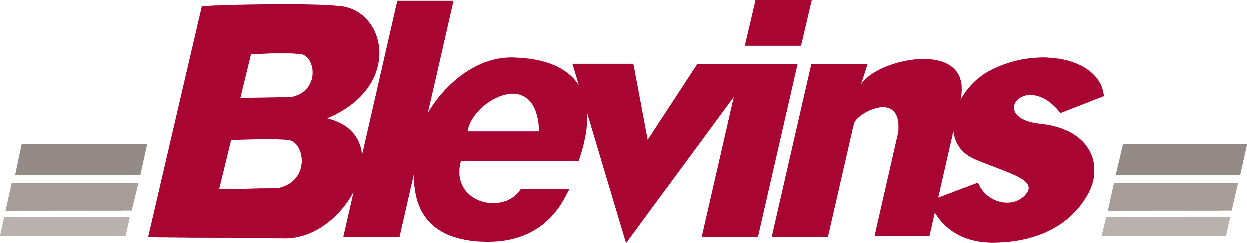 Blevins logo.